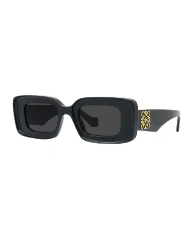 Loewe Anagram Beveled Acetate Rectangle Sunglasses | Thumbnail 1 Loewe Anagram Beveled Acetate Rectangle Sunglasses | Thumbnail 1