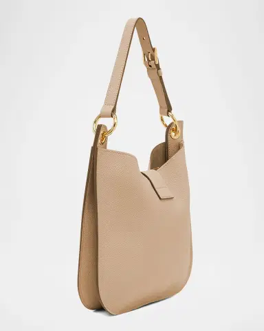 Tom Ford Tara Small Hobo Crossbody in Grained Leather | Thumbnail 2