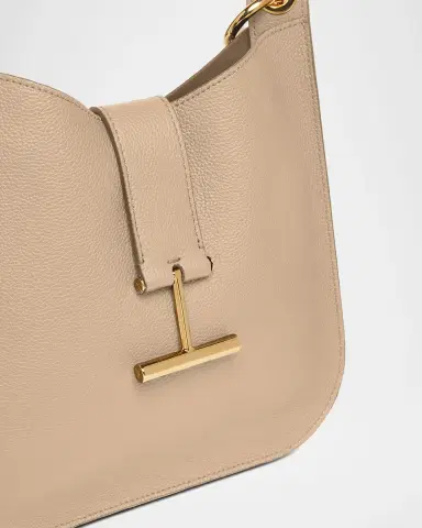 Tom Ford Tara Small Hobo Crossbody in Grained Leather | Thumbnail 4