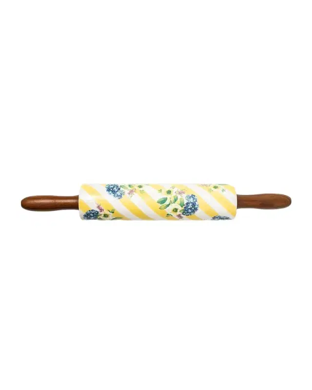MacKenzie-Childs Wildflowers Rolling Pin
