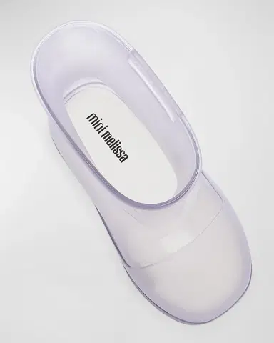 Mini Melissa Girl's Slip-On Rain Boots, Baby/Toddler | Thumbnail 3 Mini Melissa Girl's Slip-On Rain Boots, Baby/Toddler | Thumbnail 3
