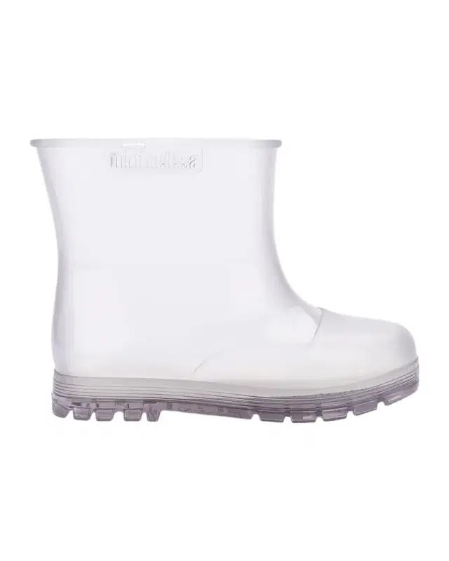 Mini Melissa Girl 's Slip-On Rain Boots, Baby/Toddler