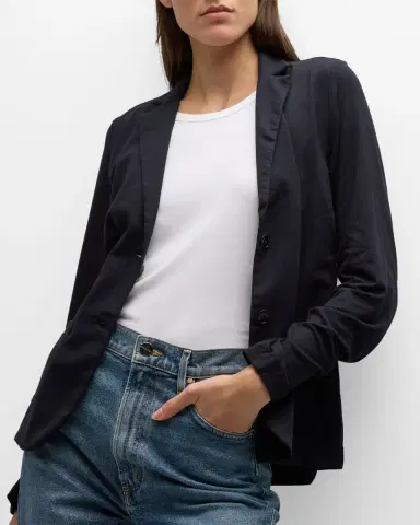 Majestic Filatures Soft Touch Two-Button Blazer | Thumbnail 7