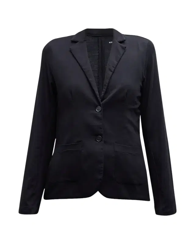 Majestic Filatures Soft Touch Two-Button Blazer