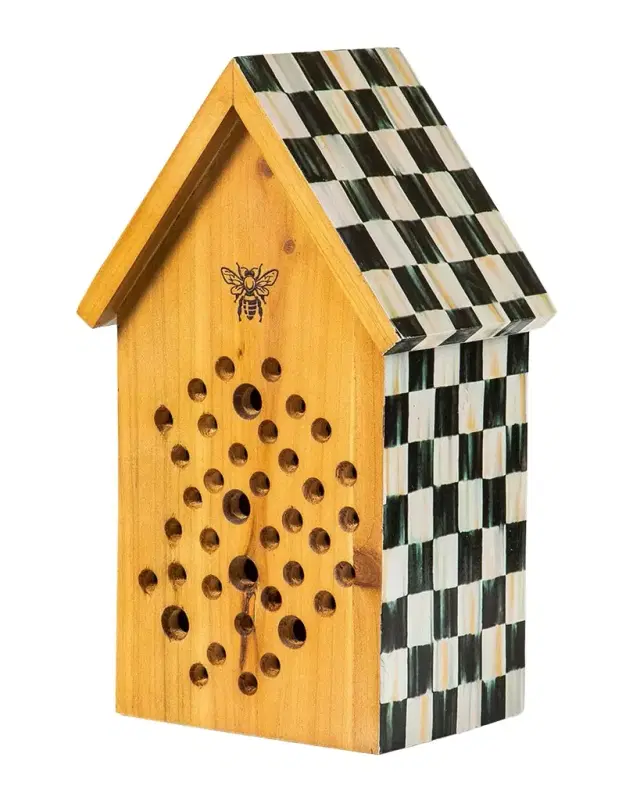 MacKenzie-Childs Courtly Check Bee House