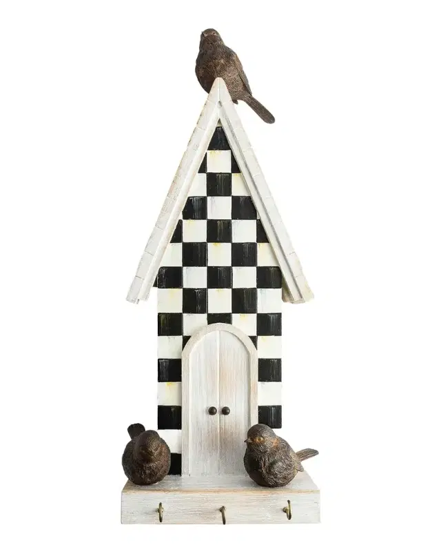 MacKenzie-Childs Courtly Home Bird Decor