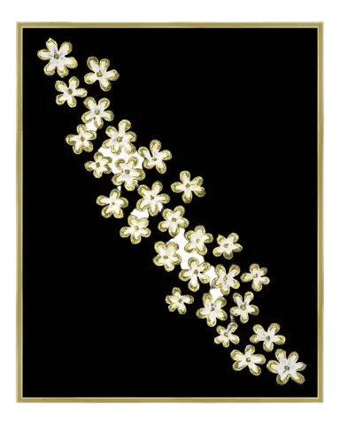 Prestige Arts "Floral Cascade" Giclee | Thumbnail 1 Prestige Arts "Floral Cascade" Giclee | Thumbnail 1