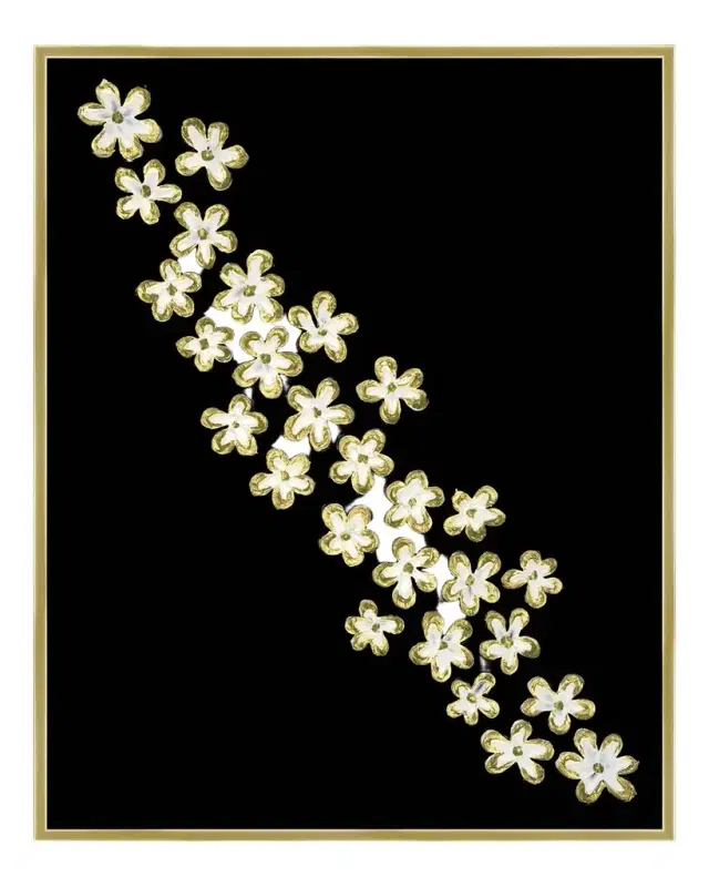 Prestige Arts "Floral Cascade" Giclee