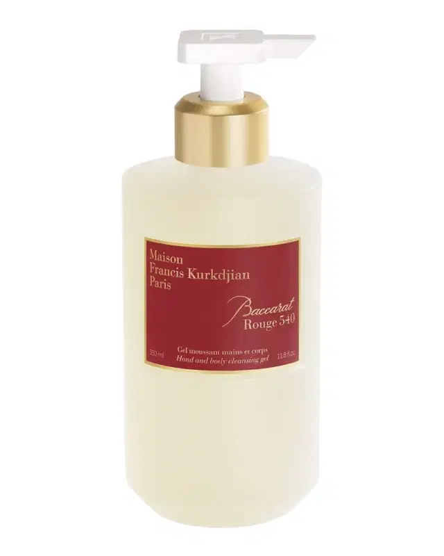 Maison Francis Kurkdjian Baccarat Rouge 540 Hand and Body Cleansing Gel, 11.8 oz.