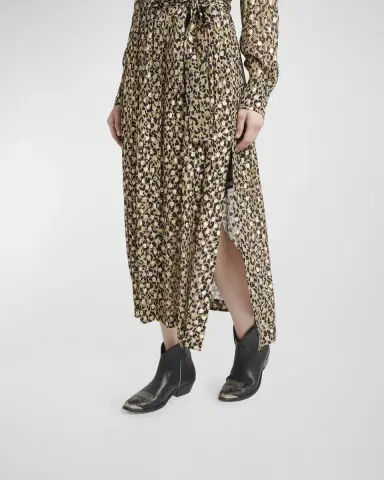Golden Goose Young Leather Zip Cowboy Ankle Boots | Thumbnail 2