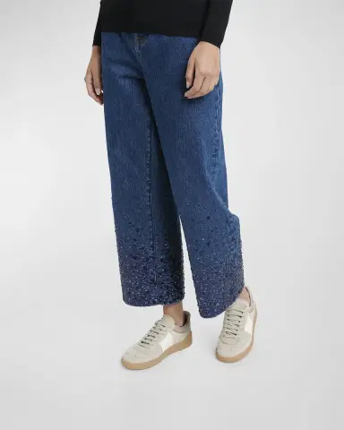 Valentino Garavani Upvillage Bicolor Stripe Low-Top Sneakers | Thumbnail 2 Valentino Garavani Upvillage Bicolor Stripe Low-Top Sneakers | Thumbnail 2