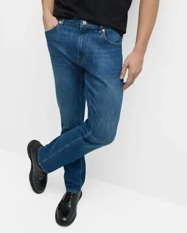FRAME Men 's Modern Straight Jeans | Thumbnail 6