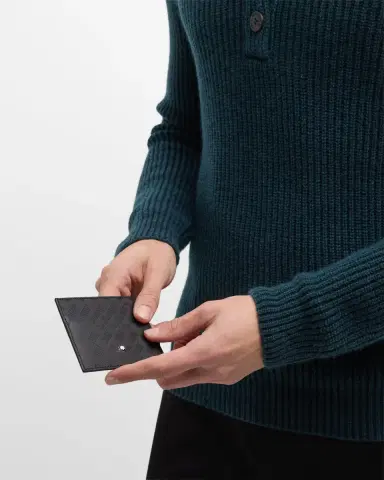 Montblanc Men's Extreme 3.0 Leather Card Holder | Thumbnail 2 Montblanc Men's Extreme 3.0 Leather Card Holder | Thumbnail 2