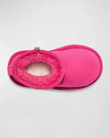 UGG Girl's Classic Ultra Mini Boots, Baby/Toddler | Thumbnail 4 UGG Girl's Classic Ultra Mini Boots, Baby/Toddler | Thumbnail 4