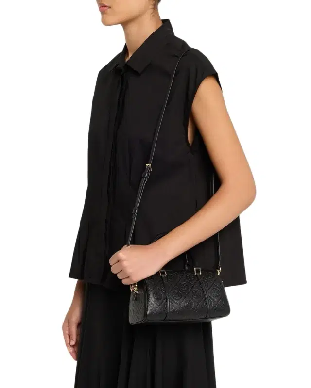Tory Burch T Monogram Debossed Crossbody Bag