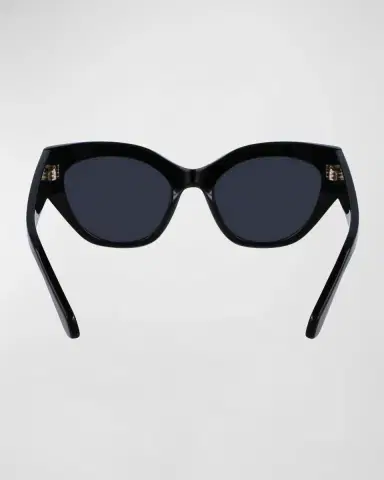 Ferragamo Classic Logo Acetate Cat-Eye Sunglasses | Thumbnail 5 Ferragamo Classic Logo Acetate Cat-Eye Sunglasses | Thumbnail 5