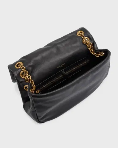 Saint Laurent Jamie 4.3 Small YSL Shoulder Bag in Quilted Smooth Leather | Thumbnail 2 Saint Laurent Jamie 4.3 Small YSL Shoulder Bag in Quilted Smooth Leather | Thumbnail 2