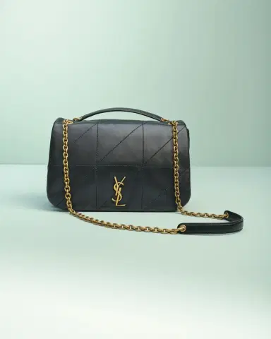 Saint Laurent Jamie 4.3 Small YSL Shoulder Bag in Quilted Smooth Leather | Thumbnail 4 Saint Laurent Jamie 4.3 Small YSL Shoulder Bag in Quilted Smooth Leather | Thumbnail 4