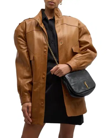 Saint Laurent Jamie 4.3 Small YSL Shoulder Bag in Quilted Smooth Leather | Thumbnail 1 Saint Laurent Jamie 4.3 Small YSL Shoulder Bag in Quilted Smooth Leather | Thumbnail 1