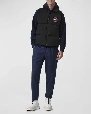 Canada Goose Men's Lawrence Puffer Vest | Thumbnail 2 Canada Goose Men's Lawrence Puffer Vest | Thumbnail 2