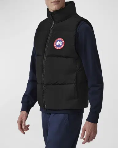 Canada Goose Men's Lawrence Puffer Vest | Thumbnail 4 Canada Goose Men's Lawrence Puffer Vest | Thumbnail 4