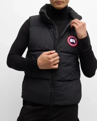 Canada Goose Men's Lawrence Puffer Vest | Thumbnail 6 Canada Goose Men's Lawrence Puffer Vest | Thumbnail 6
