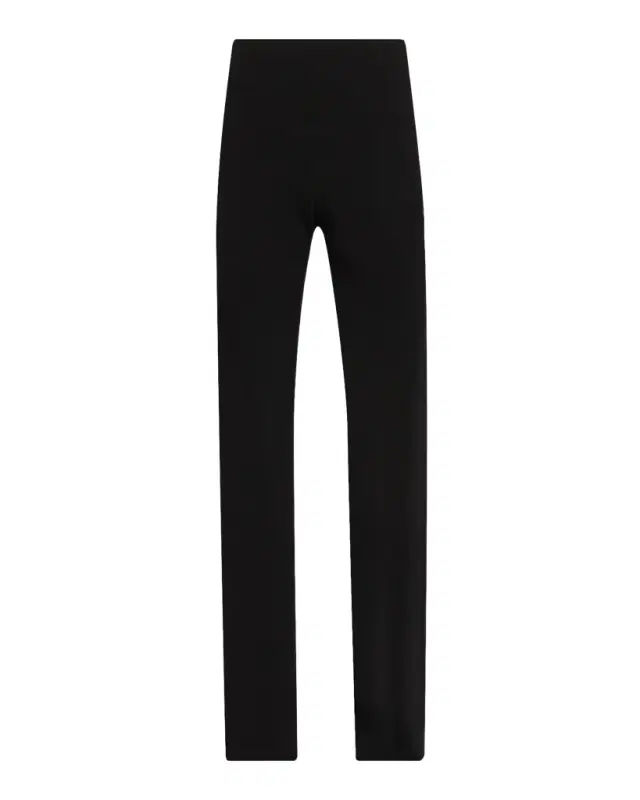 Vince Colette High-Waist Crepe Bias Pants