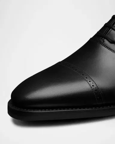 John Lobb Men's Bristol Cap-Toe Oxford Loafers | Thumbnail 4 John Lobb Men's Bristol Cap-Toe Oxford Loafers | Thumbnail 4