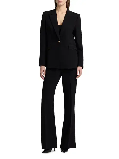 Kobi Halperin Women's Cecilia Crepe Pants | Thumbnail 2 Kobi Halperin Women's Cecilia Crepe Pants | Thumbnail 2