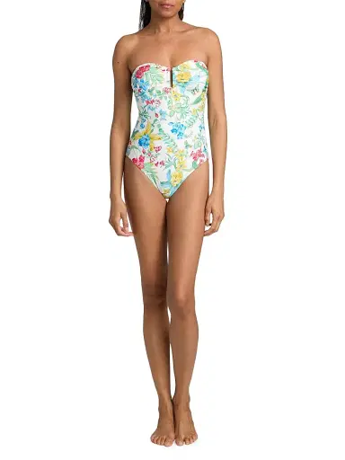 Kobi Halperin Women's Queen Floral One-Piece Swimsuit -  Multi | Thumbnail 2