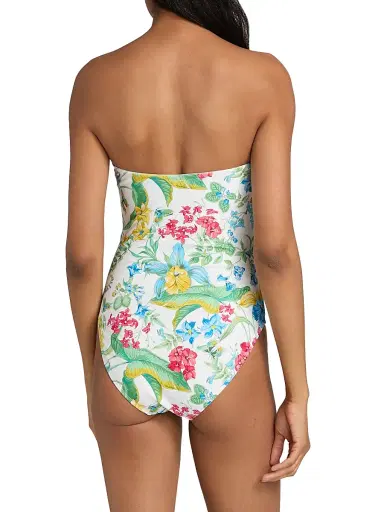 Kobi Halperin Women's Queen Floral One-Piece Swimsuit -  Multi | Thumbnail 4