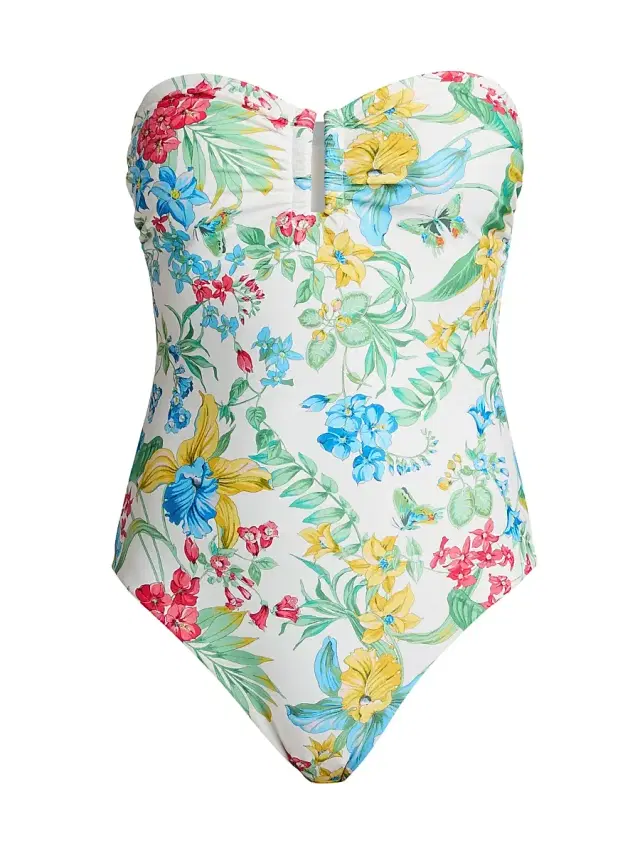 Kobi Halperin Women's Queen Floral One-Piece Swimsuit -  Multi