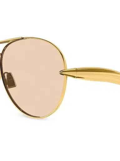 Bottega Veneta Women's Sardine 64MM Pilot Sunglasses | Thumbnail 3 Bottega Veneta Women's Sardine 64MM Pilot Sunglasses | Thumbnail 3