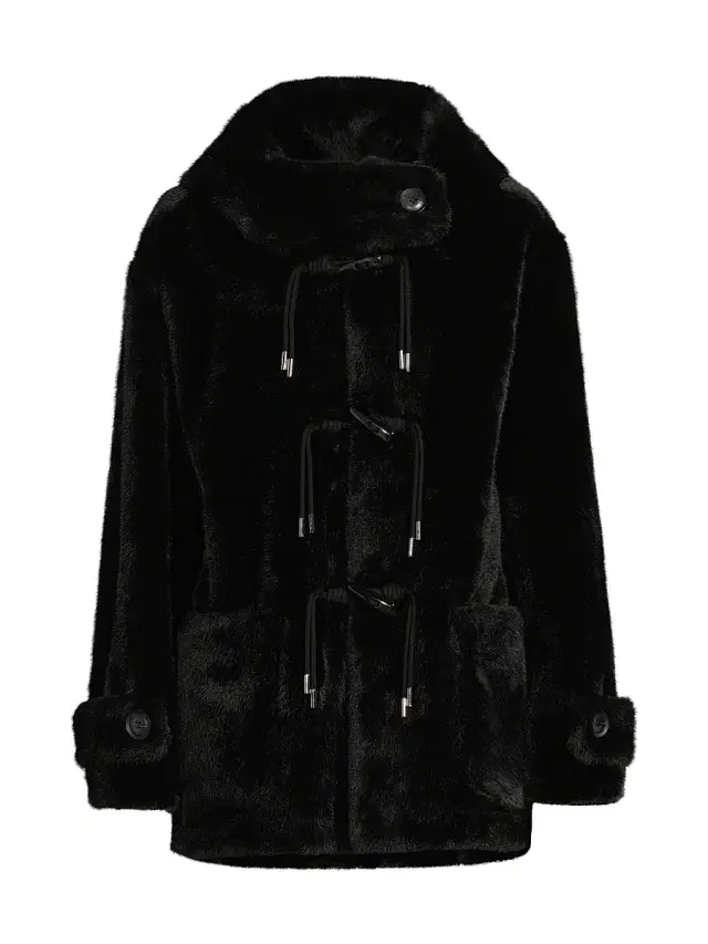 Kobi Halperin Women's Rosie Faux-Fur Coat - Black