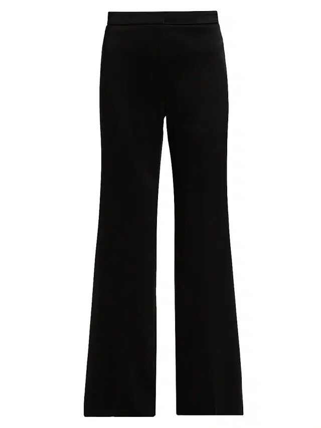 Ungaro Women's Kyra Satin Trousers - Black