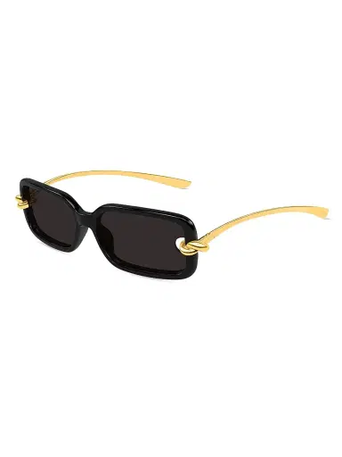 Bottega Veneta Women's Knot 56MM Rectangular Sunglasses | Thumbnail 1 Bottega Veneta Women's Knot 56MM Rectangular Sunglasses | Thumbnail 1
