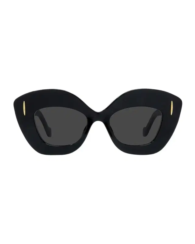 Loewe Anagram Acetate Butterfly Sunglasses