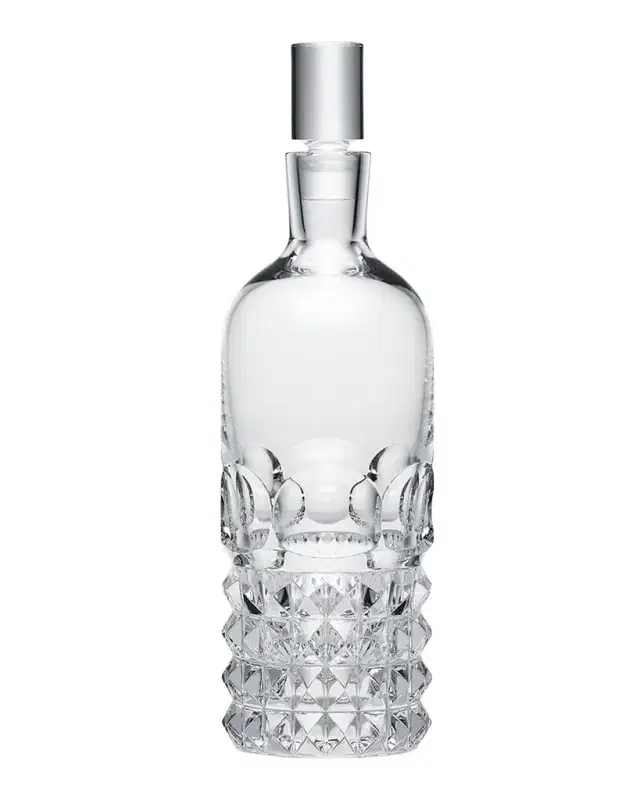 Baccarat Louxor Round Decanter, 25 oz.