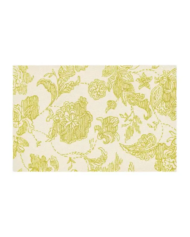 MacKenzie-Childs Marquee Floral Rug, 2 ' x 4 '