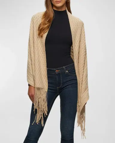 Gorski Knit Cashmere Scarf | Thumbnail 2