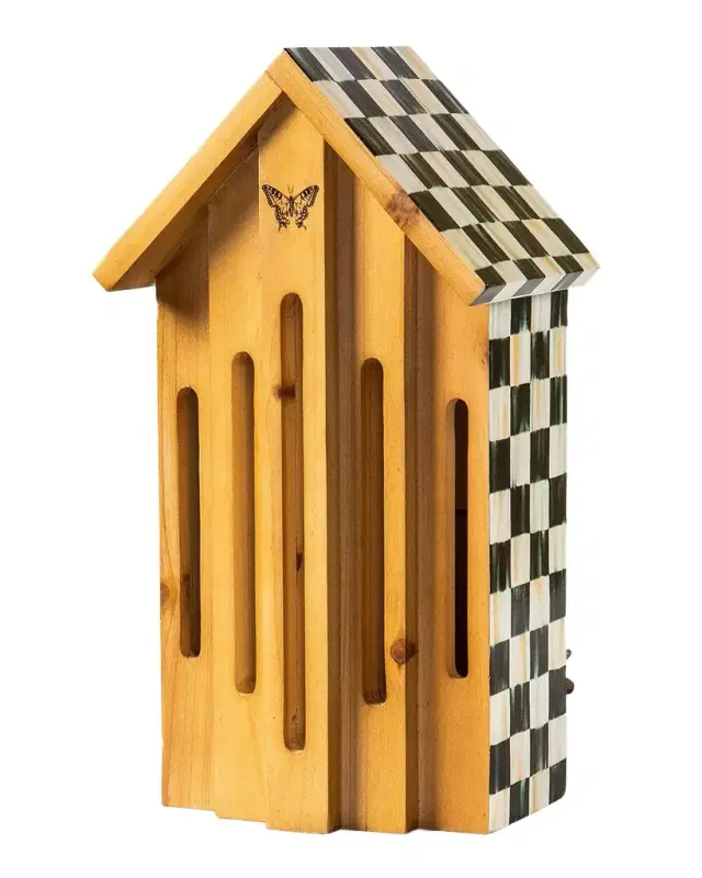 MacKenzie-Childs Courtly Check Butterfly House