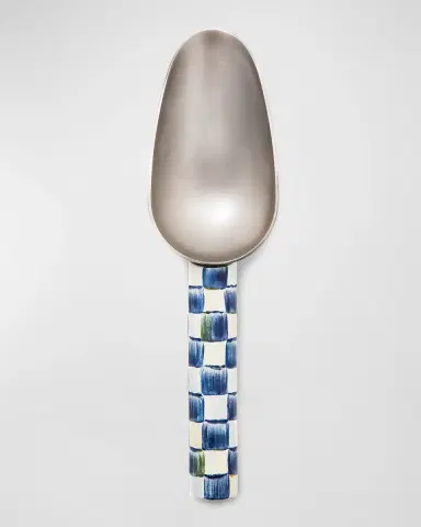 MacKenzie-Childs Royal Check Enamel Scoop | Thumbnail 2
