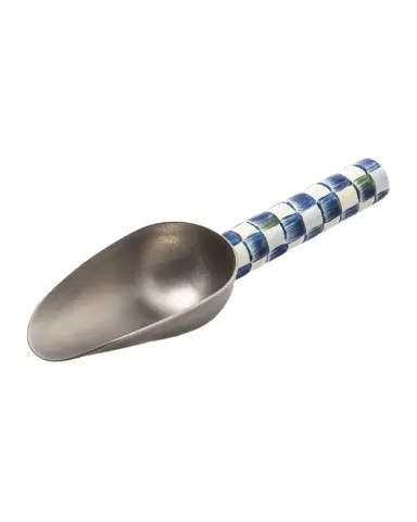 MacKenzie-Childs Royal Check Enamel Scoop | Thumbnail 1