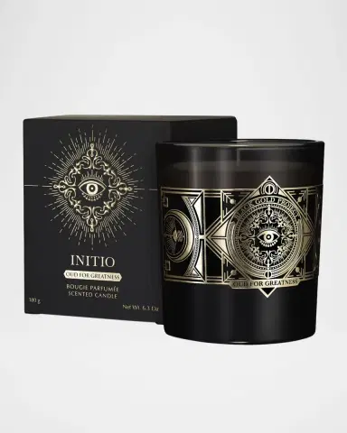 Initio Parfums Prives Oud For Greatness Candle, 180 g | Thumbnail 2