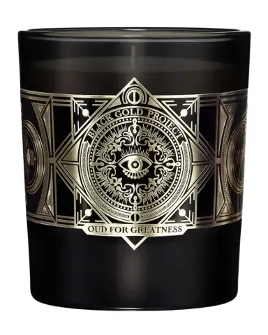 Initio Parfums Prives Oud For Greatness Candle, 180 g | Thumbnail 1