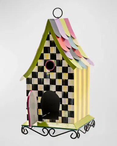 MacKenzie-Childs Courtly Cottage Birdhouse | Thumbnail 2