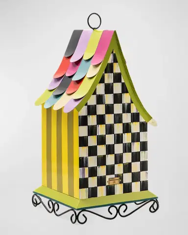 MacKenzie-Childs Courtly Cottage Birdhouse | Thumbnail 3