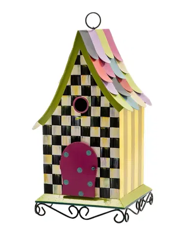 MacKenzie-Childs Courtly Cottage Birdhouse | Thumbnail 1