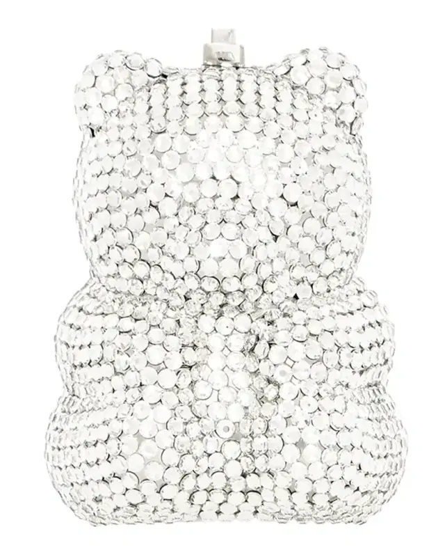 Judith Leiber Couture Gummy Teddy Bear Pillbox