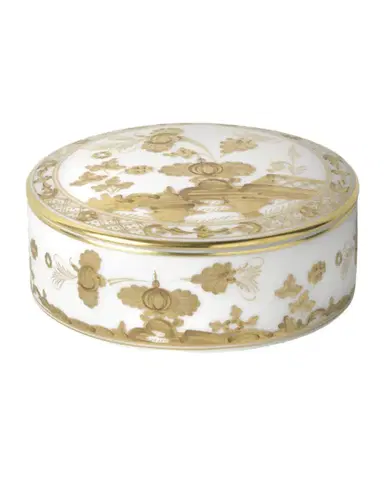 Ginori 1735 Oriente Italiano Round Trinket Box | Thumbnail 1